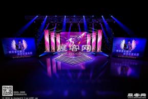 演唱会3D模型效果图