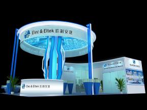 依利安达展览模型