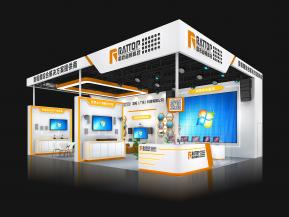 雷拓音频展览模型