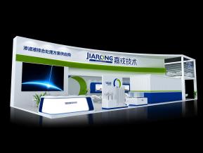 嘉戎技术展览模型