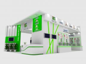 威强电工展览模型