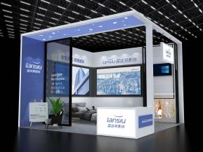 蓝丝羽家纺展览模型