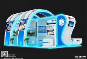 风华高科展览模型