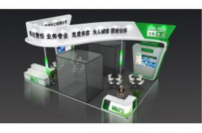 上海逸潇展览模型图片