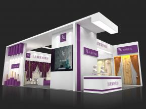 孚太壁纸展览模型