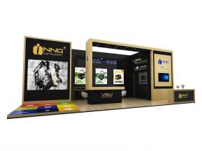 一诺仪器展览模型