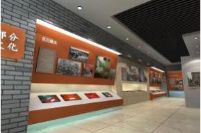 档案馆一层3D模型效果图