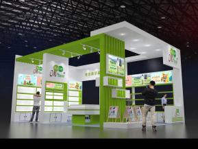 木妈妈展览模型