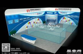 海威展览模型图片