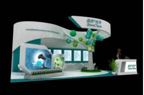 思沃化学展览模型