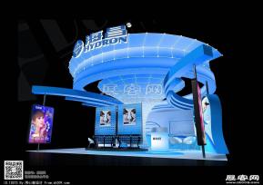 海昌眼镜展览模型