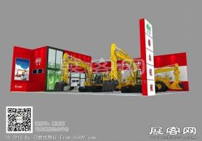 泰安泰山机械展览模型图片