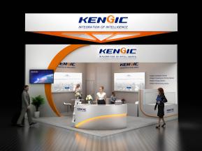 KENGIC印度IWS展科捷智能