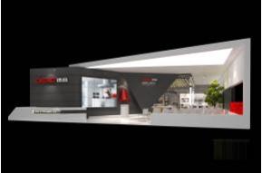 德意展览模型图片