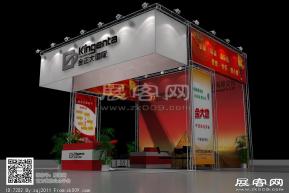 金正大展览模型