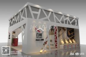 百峰汽车坐垫展台模型图片