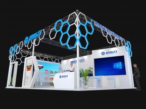 思拓力科技展台