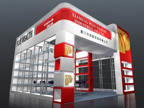 厦门裕胜展览模型