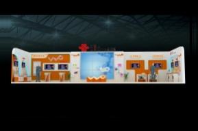 联通展览展示模型