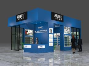 强生宠儿展览模型