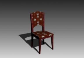 椅子3D模型