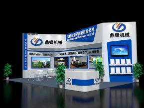 鼎铎机械展览模型