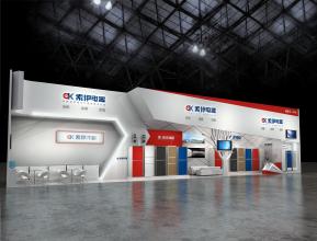 索伊电器展览模型