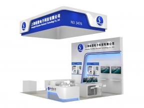 柏楚电子展览模型