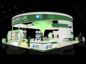 遂成药业展览模型