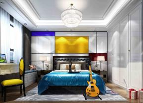 现代卧室
