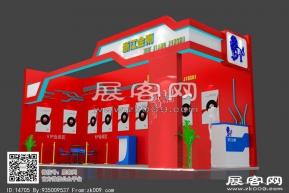 浙江金狮展览模型