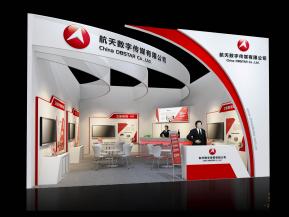 航天数字展览模型