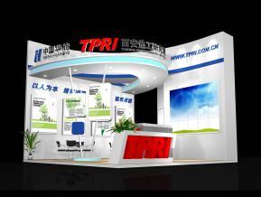 热工院展览模型