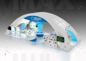 国家基因库展览模型