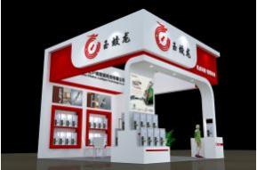 玉蛟龙亿户侯锁具展台展览展示