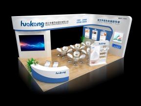 华康药业展览模型