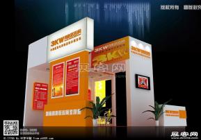 商康展览模型图片