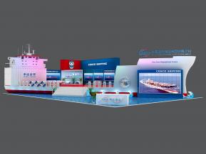 远洋海运展览展示模型