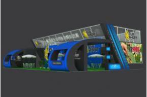 老鬼钓具展台模型