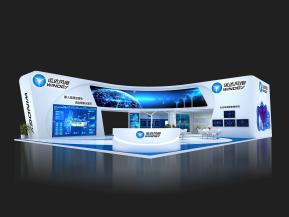 运达风电展览模型