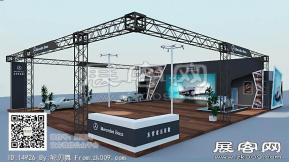 奔驰展览模型图片