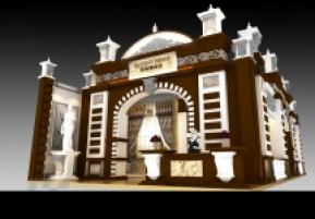 泓锦珊展览模型