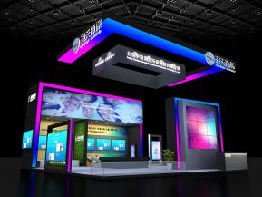 润天环保展览模型