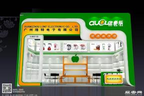 广州隆特展览模型图片