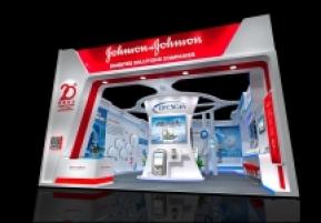 强生糖尿病年会展台
