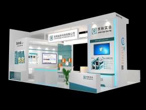 京秋大井展台模型