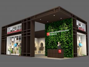 盛亿马展览模型