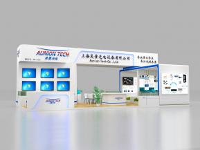 昊量光电展览模型