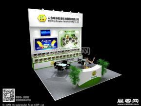 山东中坤石油展览模型