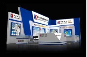 科亚机电展览模型